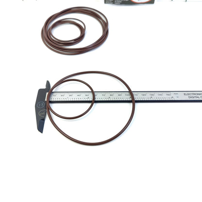 LINK-LOCK 10PCS FKM O-RINGキット A0219973645 メルセデスベンツ M272用バキュームポンプ
