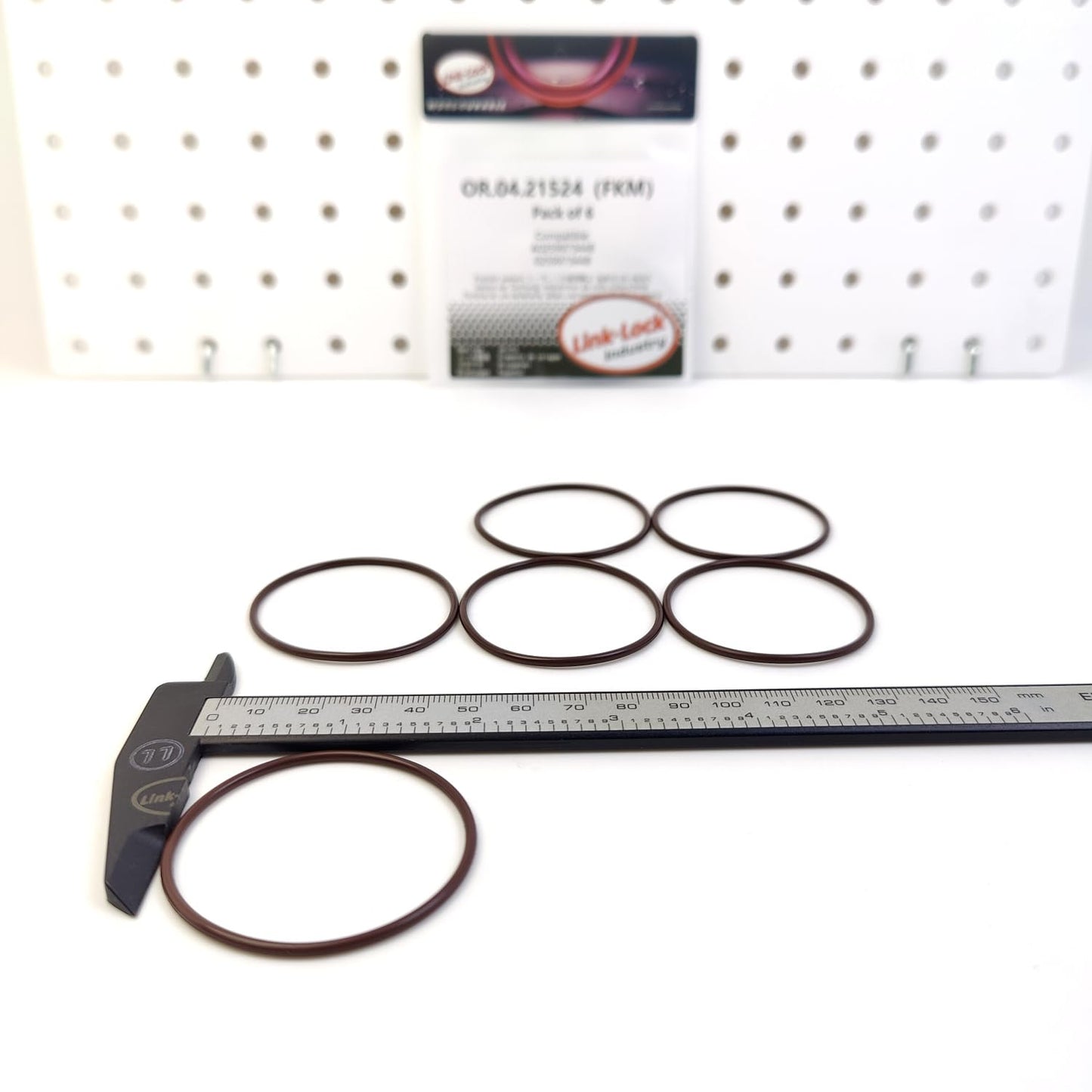 LINK-LOCK 6PCS OR.04.21524 FKM Viton Sealing O-Ring Kit of Exhaust manifold A0259973448 0259973448 for MERCEDES-BENZ-OM642