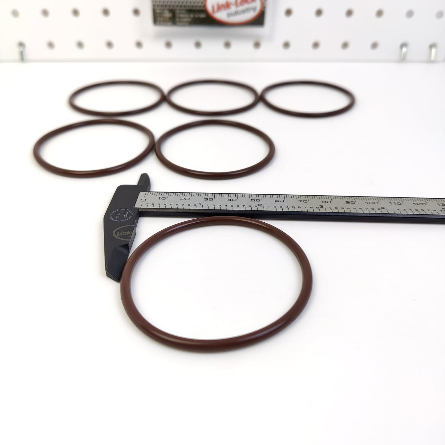LINK-LOCK 6PCS OR.03.10129 FKM Viton Sealing O-Ring Kit Of Intake manifold cover 97729991 For CHEVROLET-LLY For GMC-LLY
