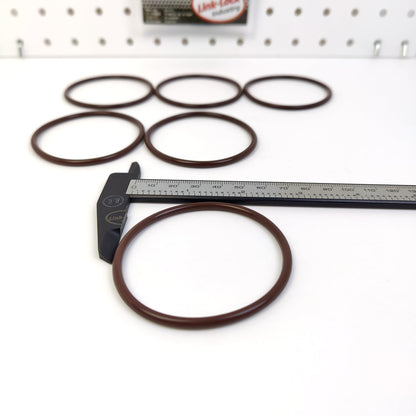 LINK-LOCK 6PCS OR.03.10129 FKM Viton Sealing O-Ring Kit Of Intake manifold cover 97729991 For CHEVROLET-LLY For GMC-LLY