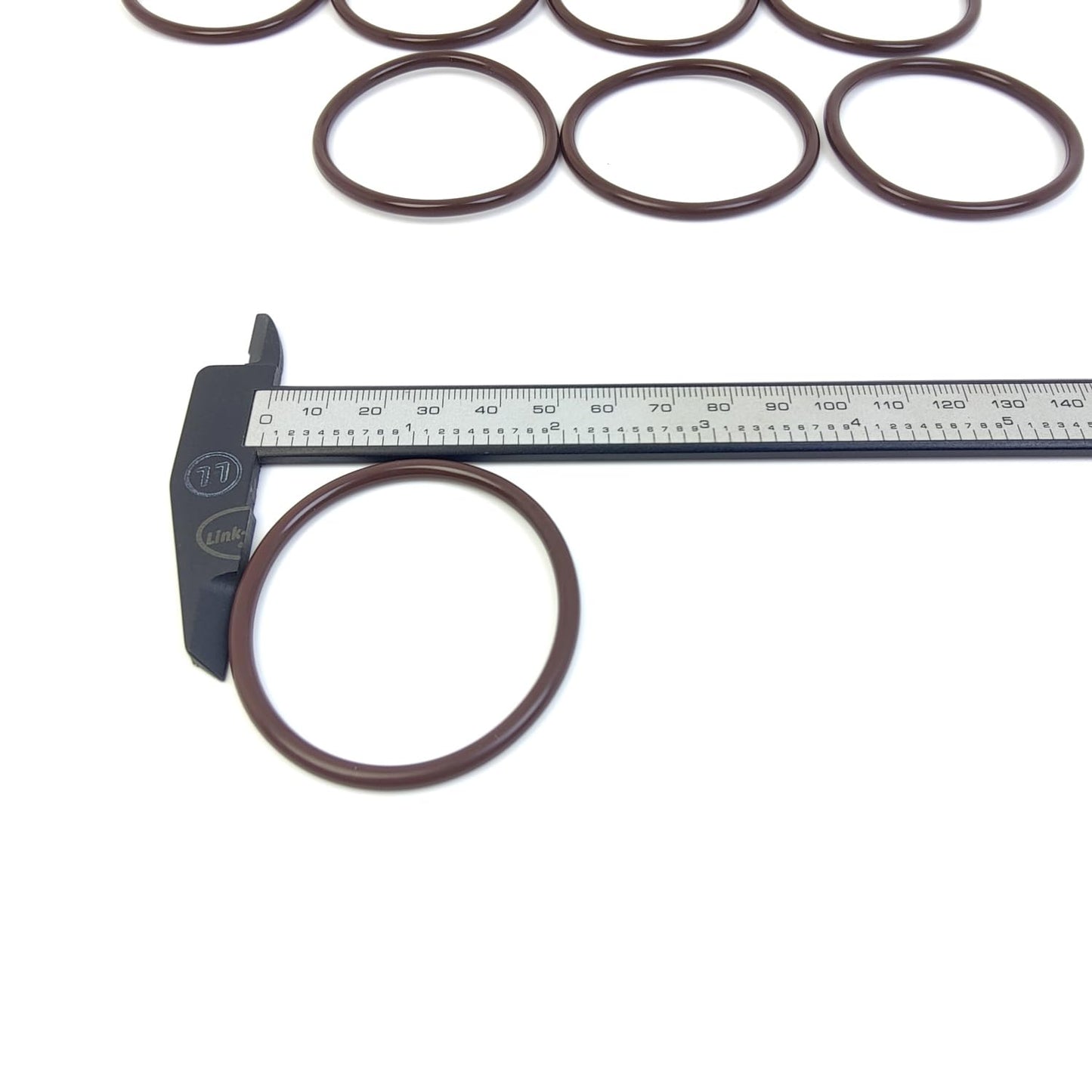 LINK-LOCK 8PCS OR.03.10109 FKM Viton Sealing O-Ring Kit Of Thermostat 04289062 3342711 N806807-S For FORD-AJ LCBE SEC SGA MEBA LCBA T30PDED For GINETTA-C37PDED For FORD USA-99Z C30PDED 99Z1 AJ C23HD0D