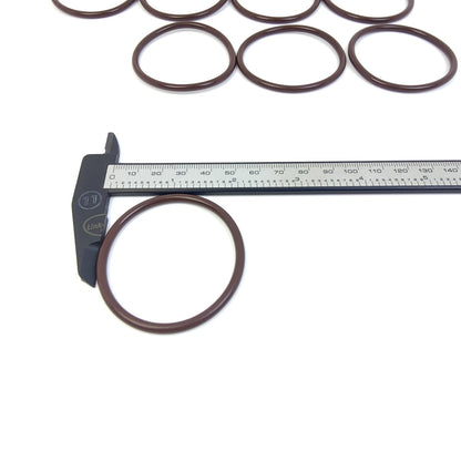 LINK-LOCK 8PCS OR.03.10109 FKM Viton Sealing O-Ring Kit Of Thermostat 04289062 3342711 N806807-S For FORD-AJ LCBE SEC SGA MEBA LCBA T30PDED For GINETTA-C37PDED For FORD USA-99Z C30PDED 99Z1 AJ C23HD0D