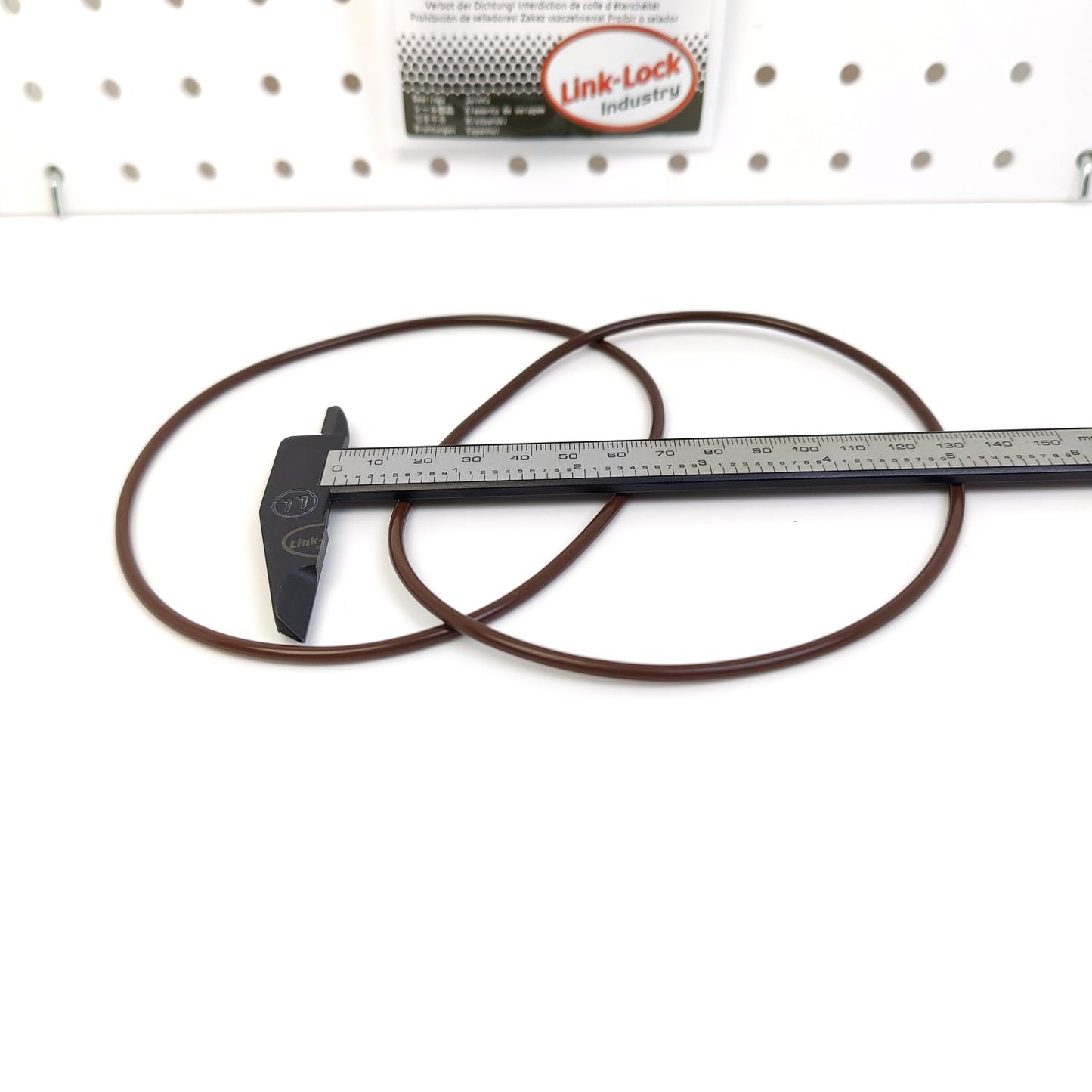 LINK-LOCK 2PCS OR.03.10325 FKMバイトンシーリングOリングキット シリンダーライナー用 01181178 A1409974145 1409974145 20412762 VOLVO-D7E D7F MERCEDES-BENZ用