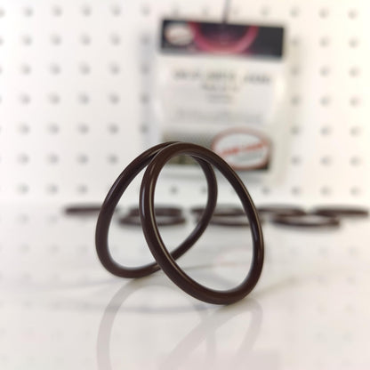 LINK-LOCK 10個 FKMバイトン OR.01.40010 エンジンサーモスタット Oリングガスケット 11537618806 BMW N13用
