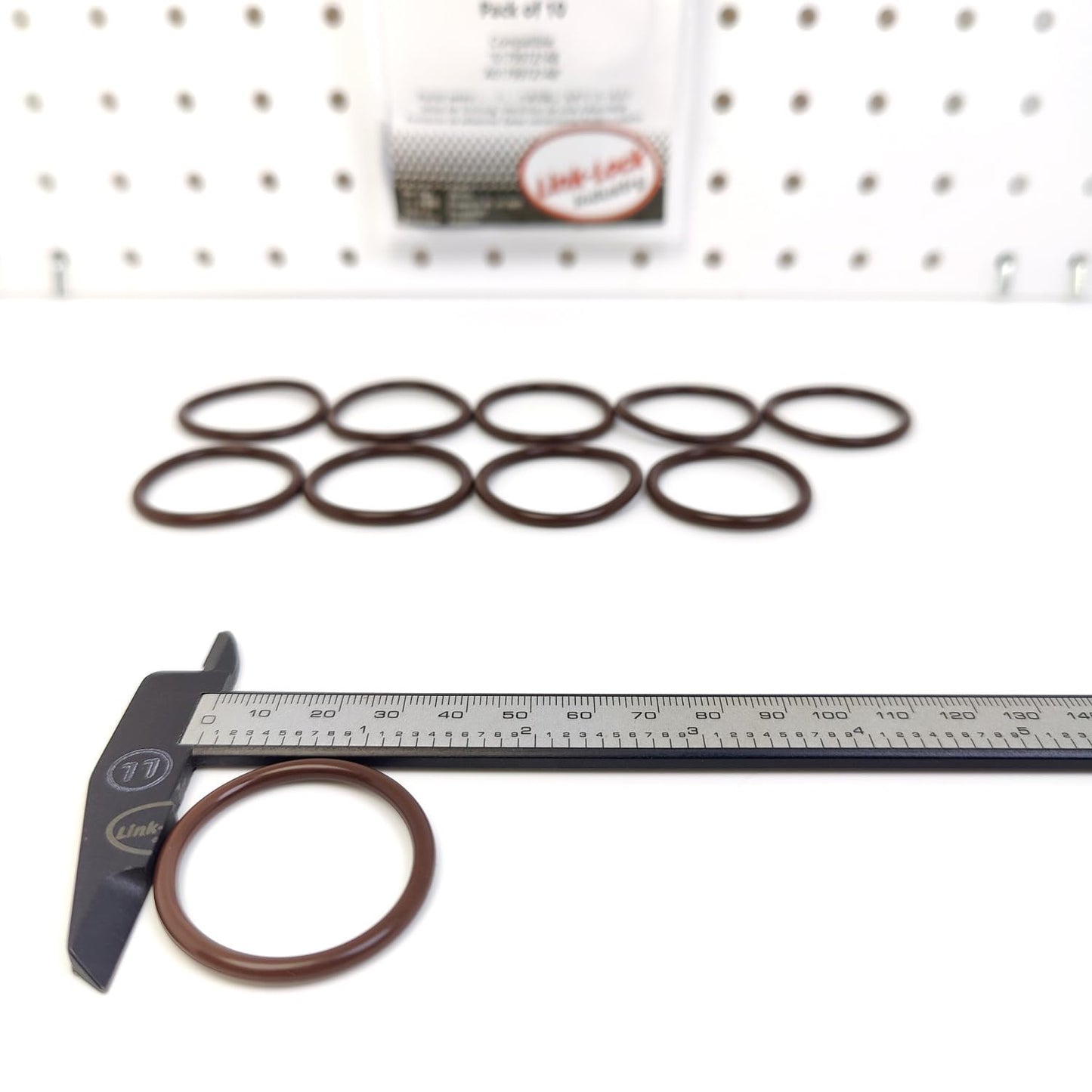 LINK-LOCK 10PCS OR.03.10027 FKM Viton Sealing O-Ring Kit Of Engine oil level sensor 0179972148 A0179972148 For MERCEDES-BENZ M166.960 OM668.942 OM668.940