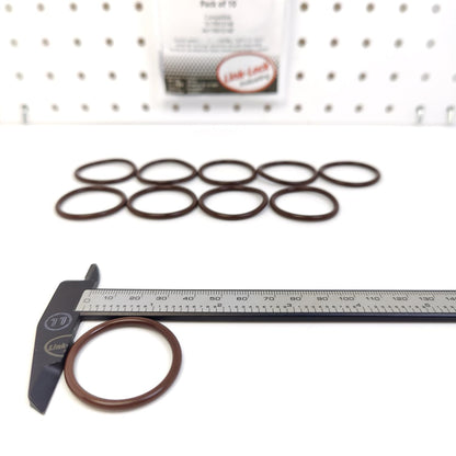 LINK-LOCK 10PCS OR.03.10027 FKM Viton Sealing O-Ring Kit Of Engine oil level sensor 0179972148 A0179972148 For MERCEDES-BENZ M166.960 OM668.942 OM668.940