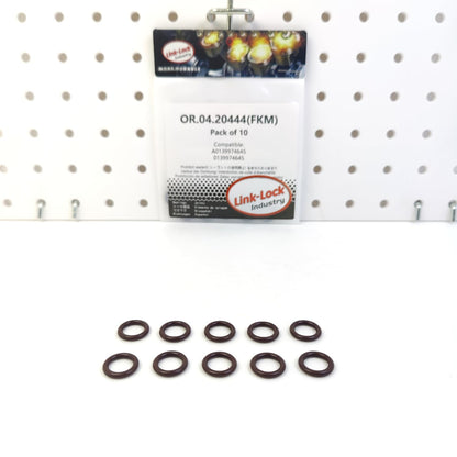 LINK-LOCK 10PCS OR.04.20444 FKM Viton Sealing O-Ring Kit of Refrigerant Line A0139974645 0139974645 for MERCEDES-BENZ