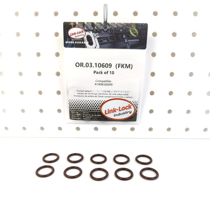 LINK-LOCK 10PCS OR.03.10609 FKM Viton Sealing O-Ring Kit of Intake Manifold A1408320699 For MERCEDES-BENZ