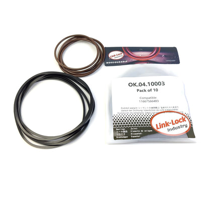 LINK-LOCK 10PCS Sealing Ring kit 11667566483 of Vacuum pump For  BMW N13 N12 N16 N14