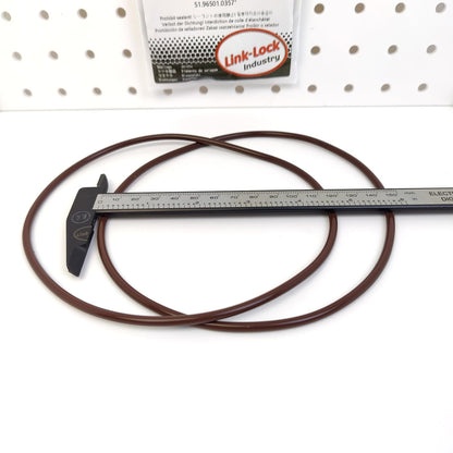 LINK-LOCK 2PCS OR.03.10345 FKM Viton Sealing O-Ring Kit of Cylinder Liner 15.96501.0457 51.96501.0357 For MAN-D2530 D2540 D2555 D2542