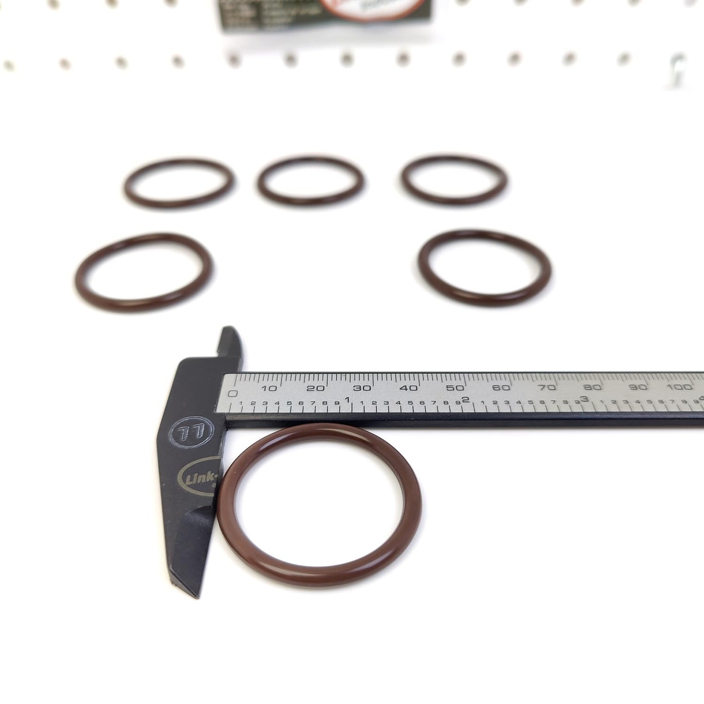 LINK-LOCK 6PCS OR.03.10156 FKM Viton Sealing O-Ring Kit of Coolant pipeline 3692406 For DAEWOO-ISX-475 For KAMAZ-ISX-530 For KENWORTH-ISX-600 For WESTERN STAR-ISX-485