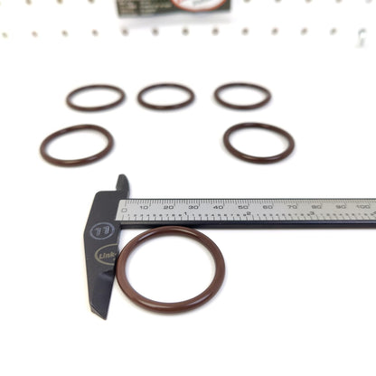 LINK-LOCK 6PCS OR.03.10156 FKM Viton Sealing O-Ring Kit of Coolant pipeline 3692406 For DAEWOO-ISX-475 For KAMAZ-ISX-530 For KENWORTH-ISX-600 For WESTERN STAR-ISX-485