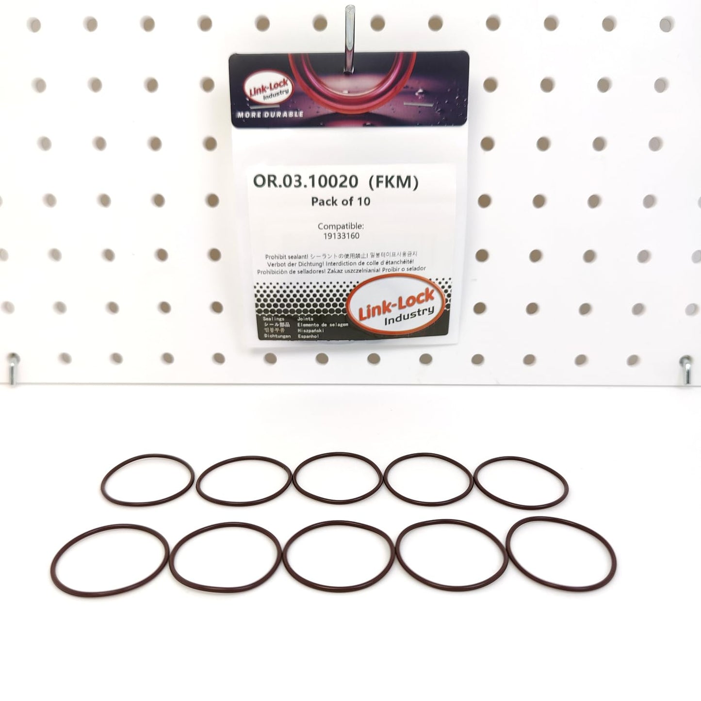 LINK-LOCK 10PCS OR.03.10020 FKM Viton Sealing O-Ring Kit Of Transfer case 19133160 For CADILLAC LZ1 L92 L94 L9H For CHEVROLET LC9(325CUV8) LMG LY5(325CUV8) LH6(325CUV8) For GMC
