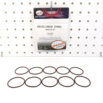 LINK-LOCK 10PCS OR.03.10020 FKM Viton Sealing O-Ring Kit Of Transfer case 19133160 For CADILLAC LZ1 L92 L94 L9H For CHEVROLET LC9(325CUV8) LMG LY5(325CUV8) LH6(325CUV8) For GMC