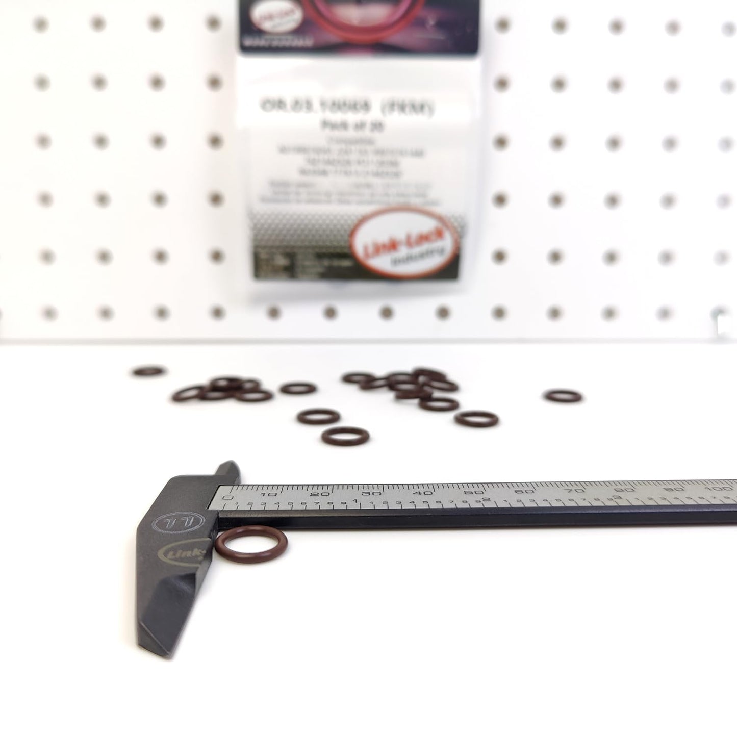 LINK-LOCK 20PCS OR.03.10069 FKM Viton Sealing O-Ring Kit Of Engine oil pipeline LR125467 0199976045 A0199976045 2241765 99970761440 For VOLVO-D5K D8K D8C For AUDI For FORD For PORSCHE For SCANIA