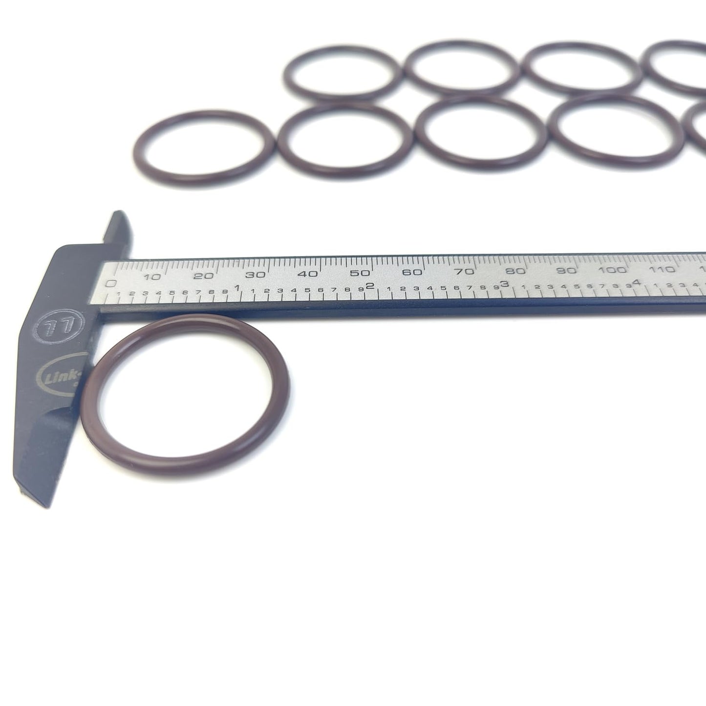 LINK-LOCK 10PCS OR.04.20409 FKM Viton Sealing O-Ring Kit of Timing Case Cover A6219970040 6219970040 for MERCEDES-BENZ