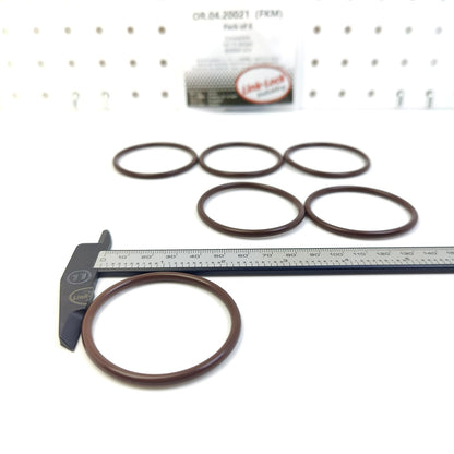 LINK-LOCK 6PCS OR.04.20021 FKM Viton 40×3.5 Sealing Universal O-Ring Kit 16175-00QAC 8200901253 for NISSAN for RENAULT