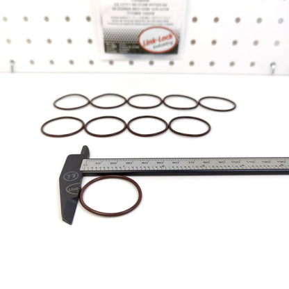 LINK-LOCK 10PCS OR.03.10284 FKM Viton Sealing O-Ring Kit of Fuel Pump 03C127311 06E127248 WHT005184 68125249AA 9805133580 167813370R 71753806 1226258 2582102 VWN3CA9T523AA C2D26536 JDE8969 LR010861