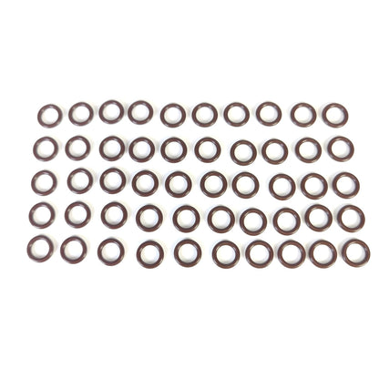 LINK-LOCK 50PCS FKM VITON OR.02.40001 FKM Oil drain screw O-ring seal gasket #11105 for Harley Davidson