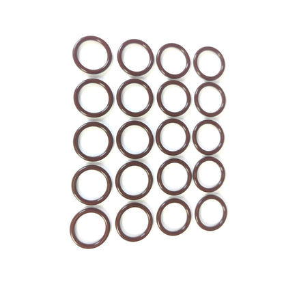 LINK-LOCK 20PCS FKM Viton OR.01.40035 Engine oil cooler O-RING gasket 11428506412  11427802116 for BMW N47