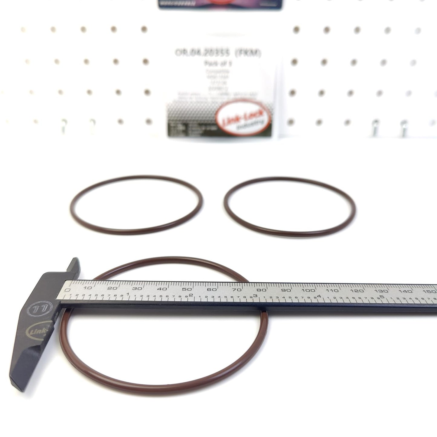 LINK-LOCK 3PCS OR.04.20355 FKM Viton Sealing O-Ring Kit of Camshaft Adjustment MD613345 1373126 32208012 for MITSUBISHI for VOLVO for SCANIA