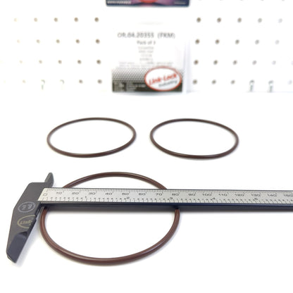 LINK-LOCK 3PCS OR.04.20355 FKM Viton Sealing O-Ring Kit of Camshaft Adjustment MD613345 1373126 32208012 for MITSUBISHI for VOLVO for SCANIA