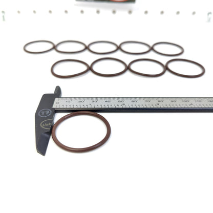 LINK-LOCK 10PCS OR.03.10196 FKMバイトンシーリングOリングキット オイルサクションパイプ用 12629741 シボレー-LGH LML GMC-LGH LML用