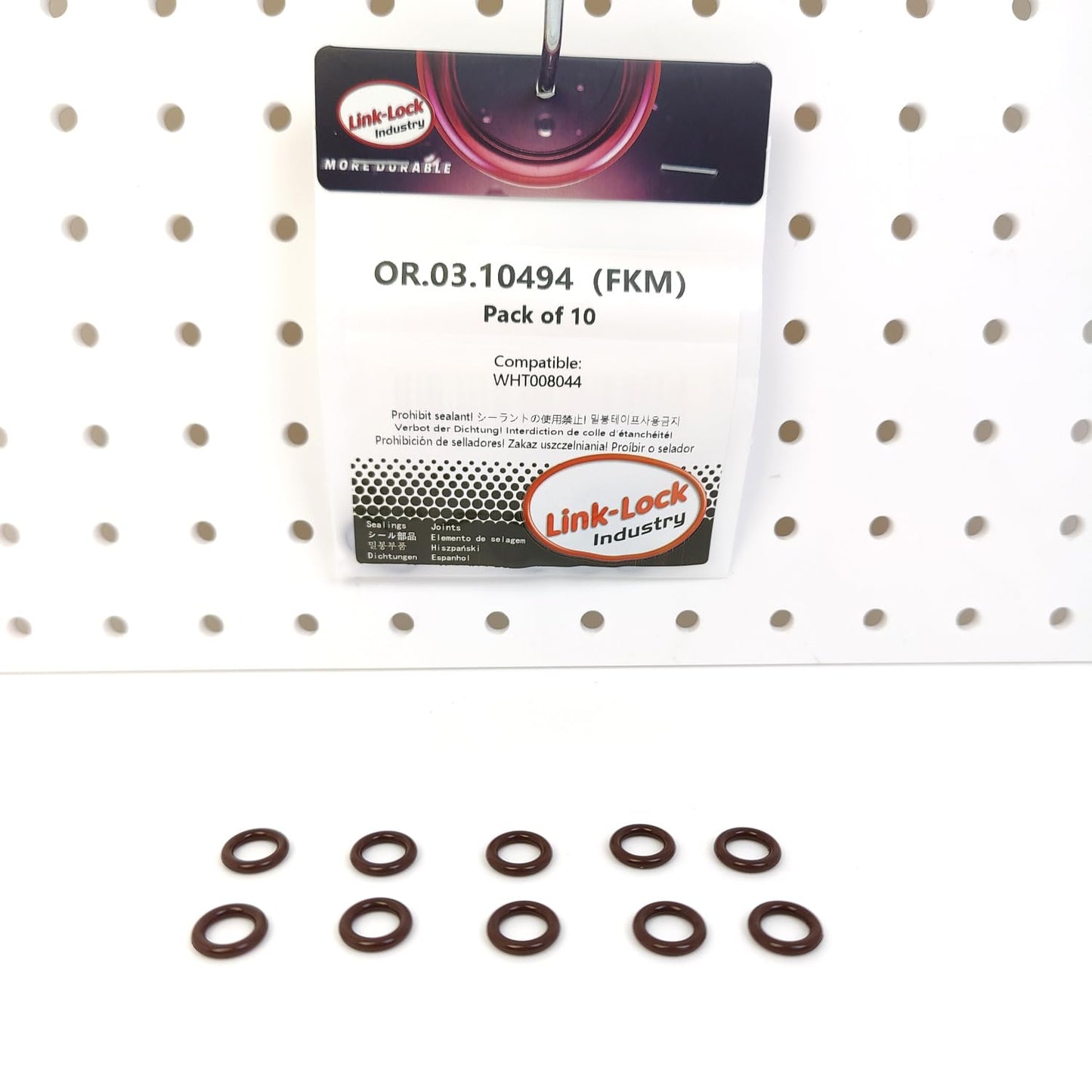 LINK-LOCK 10PCS OR.03.10494 FKM Viton Sealing O-Ring Kit of Turbocharger WHT008044 For AUDI For VW