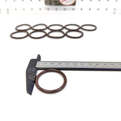 LINK-LOCK 10PCS OR.03.10031 FKM バイトン ドレンプラグOリングキット N904663.01 1616854180 9801444980 1871600 DS7Q-6734-AA 3648411 806930030 シトロエン用 DS用 フォード用 トヨタ用