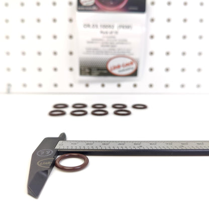 LINK-LOCK 10PCS OR.03.10092 FKMバイトン製シーリングOリングキット エンジンオイルクーラー用 6000628651 55353328 5650966 0009975711 0239972845 A0009975711 A0239972845 OPEL FIAT-939 MERCEDES-BENZ対応