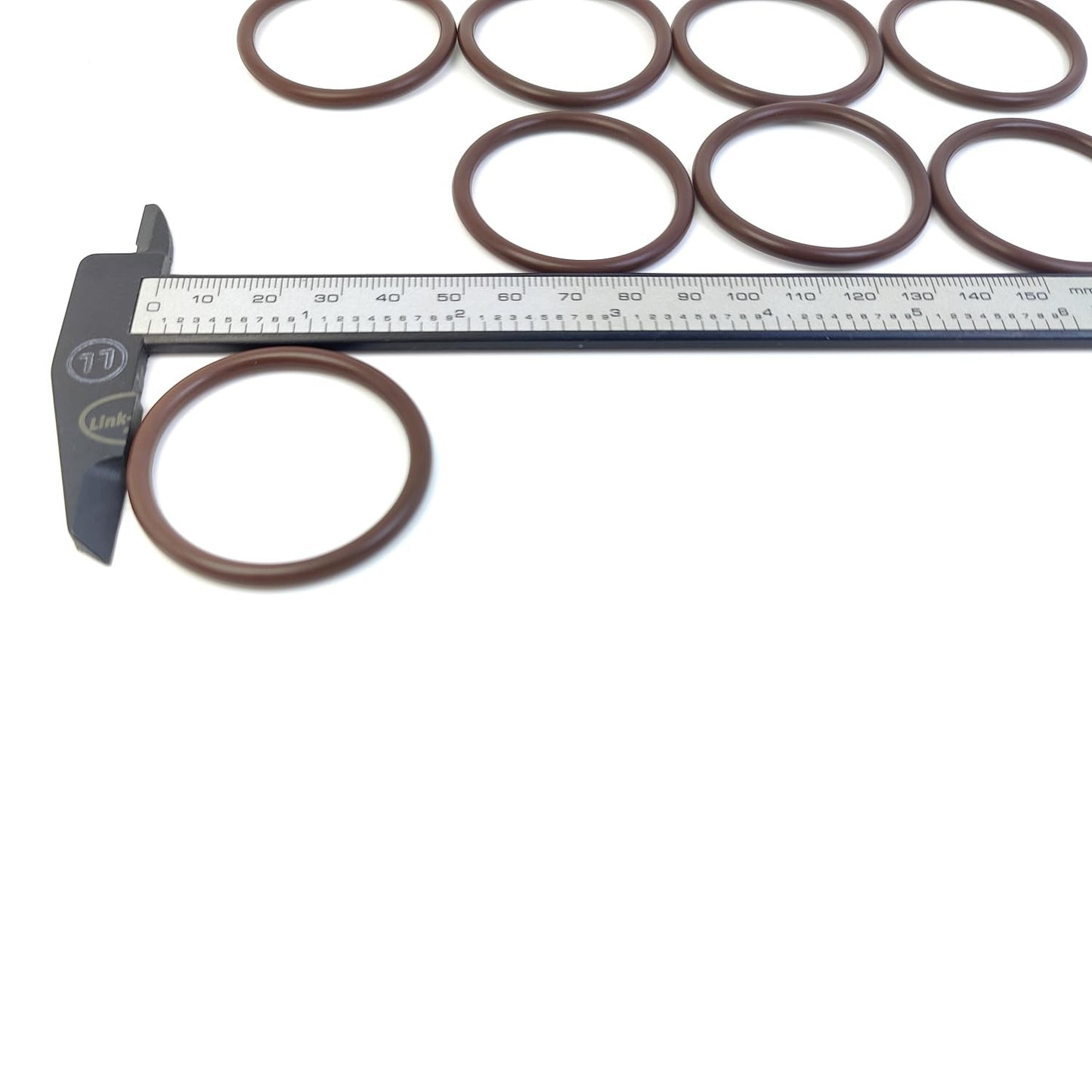 LINK-LOCK 8PCS OR.04.20072 FKM Viton Sealing O-Ring Kit of Oil Filler Cap/Breather Cap 564258 for LAND for ROVER