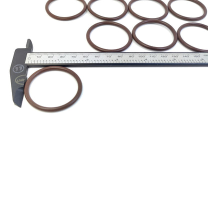 LINK-LOCK 8PCS OR.04.20072 FKM Viton Sealing O-Ring Kit of Oil Filler Cap/Breather Cap 564258 for LAND for ROVER