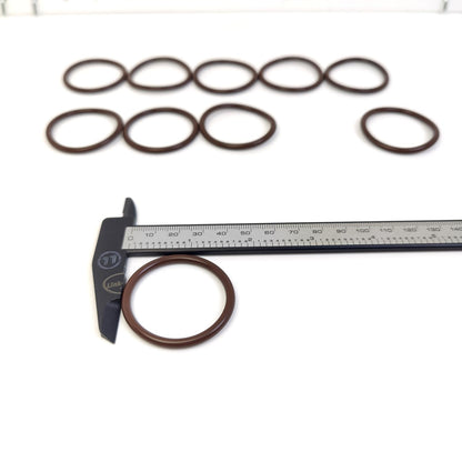 LINK-LOCK 10PCS OR.03.10102 FKM Viton Sealing O-Ring Kit Of Heating flange 04L145117C 5054508 AT4Z8527-A For FORD USA-99M T33PDED For FORD For AUDI