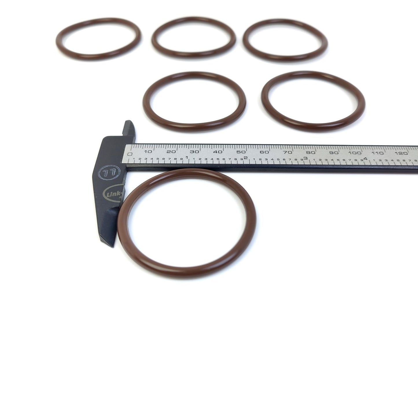 LINK-LOCK 6個組 OR.03.10112 FKMバイトン製 サーモスタット用Oリングキット 052121119 1255839.4 11611255839 51.96501.0201 5000279318 AUDI-FY HC HJ FZ HD HB HH VW-FA GG GT FJ GK HA BMW-M10用