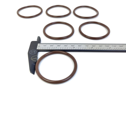 LINK-LOCK 6個組 OR.03.10112 FKMバイトン製 サーモスタット用Oリングキット 052121119 1255839.4 11611255839 51.96501.0201 5000279318 AUDI-FY HC HJ FZ HD HB HH VW-FA GG GT FJ GK HA BMW-M10用