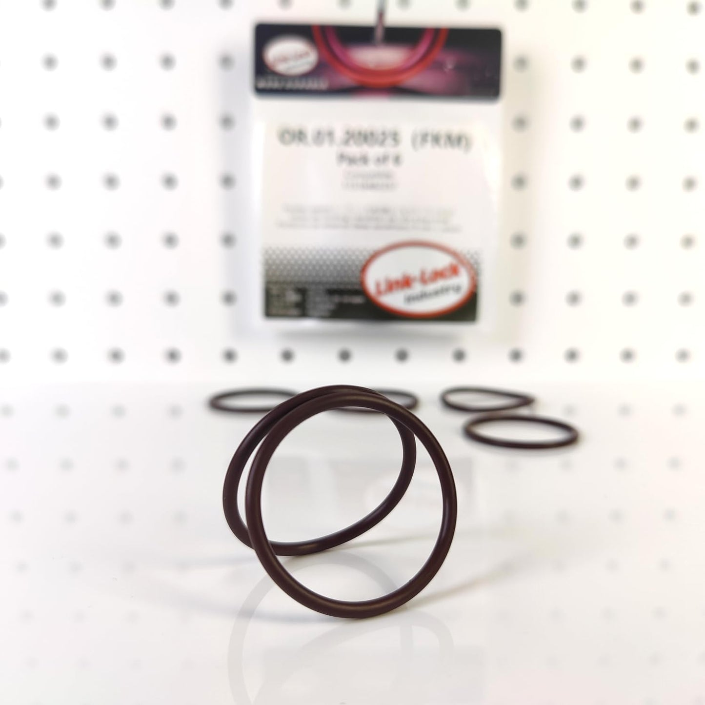 LINK-LOCK 6PCS FKM Viton OR.01.20025 Engine coolant pipe / Water hose O-Ring 11518482257 for BMW B46 B48 B58