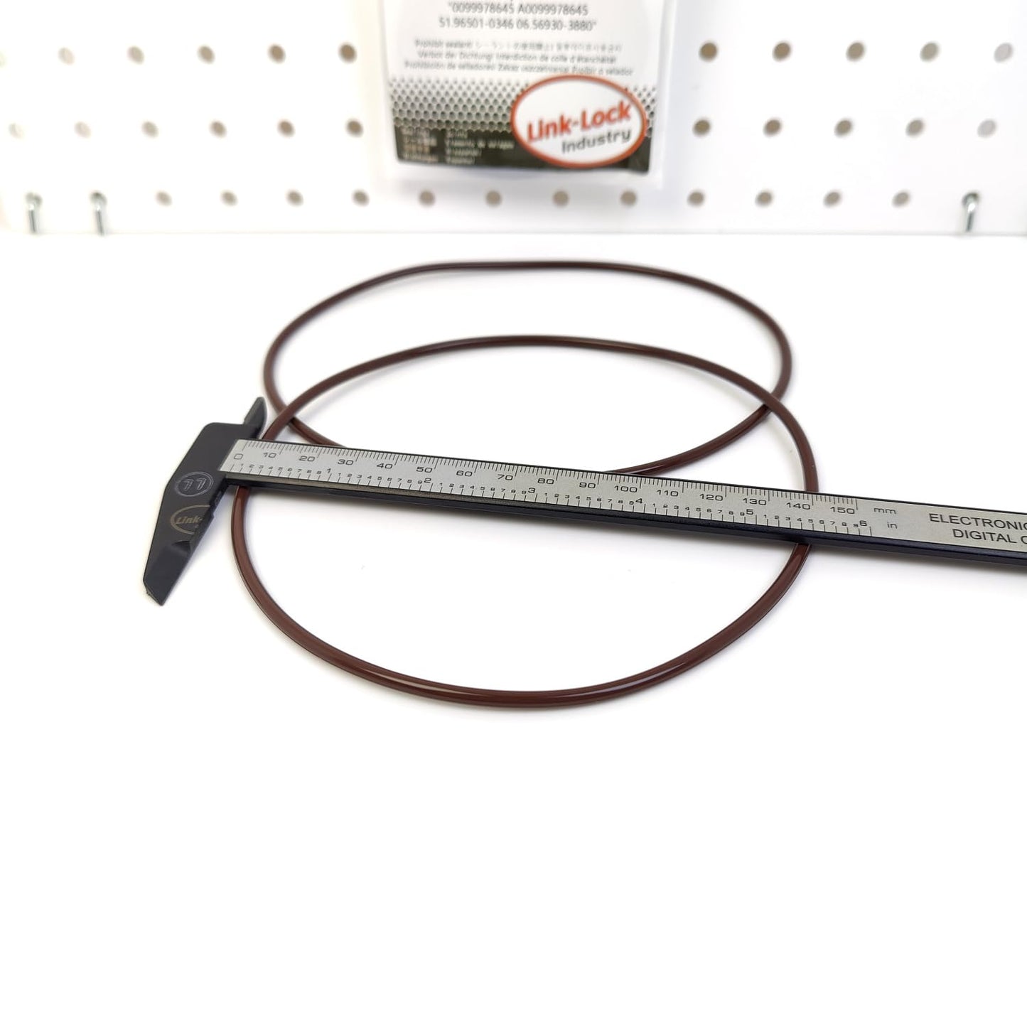 LINK-LOCK 2PCS OR.03.10449 FKM Viton 138×3.5 シーリングユニバーサルOリングキット 0099978645 A0099978645 51.96501-0346 06.56930-3880 メルセデスベンツ マン用