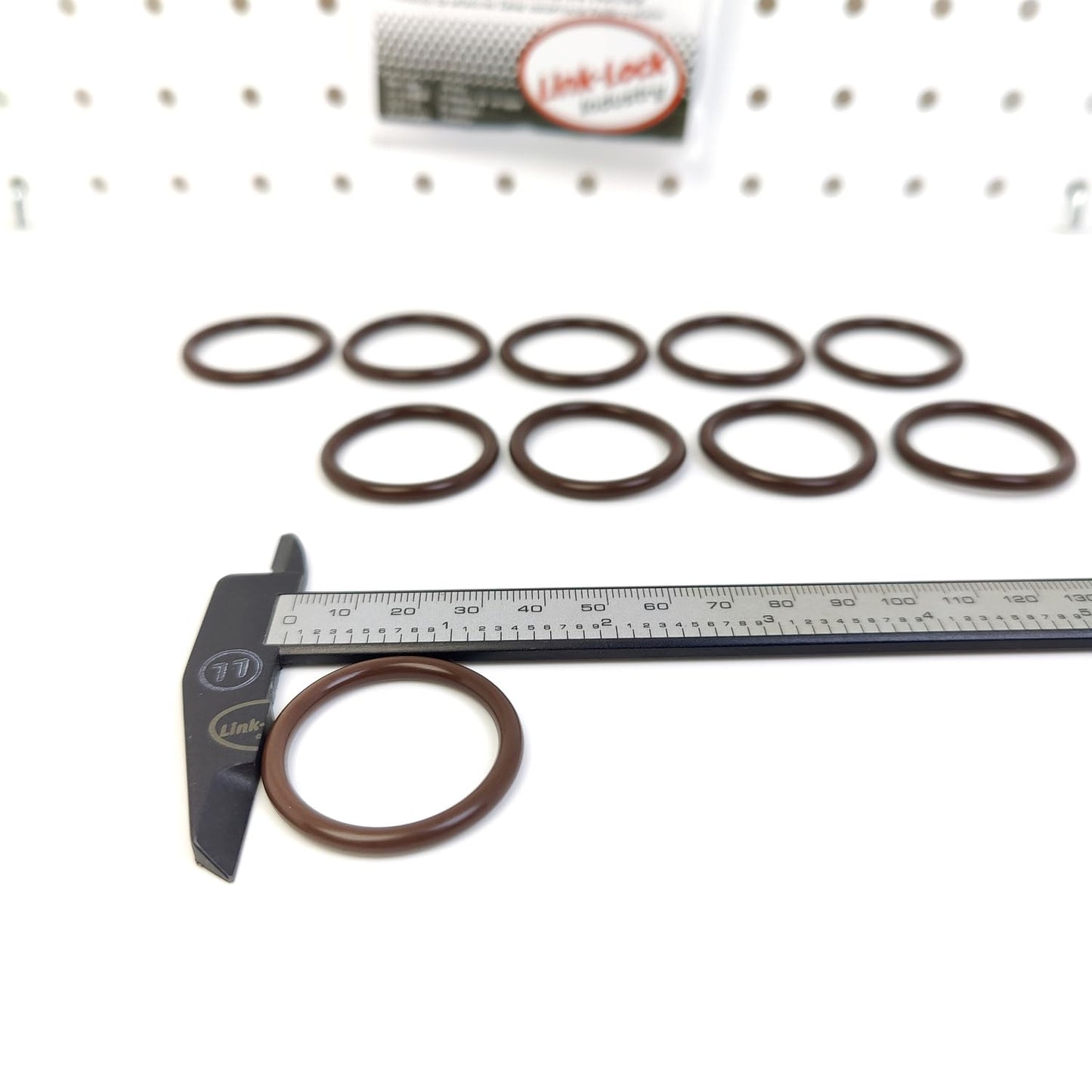 LINK-LOCK 10PCS OR.03.10201 FKM Viton Sealing O-Ring Kit of Common rail fuel injectors 0179978845 A0179978845 For MERCEDES-BENZ-OM472 OM473 For MTU-6R1100 6R1300