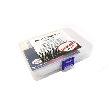 LINK-LOCK 70PCS FKM Viton O-RING Kit  A0009972505 A0209977645 A0259979545 A0139974145 A0179970245 A0139974245 of Refrigerant piping For MERCEDES-BENZ-W204-M272 M271 W212-M271 M272 M276