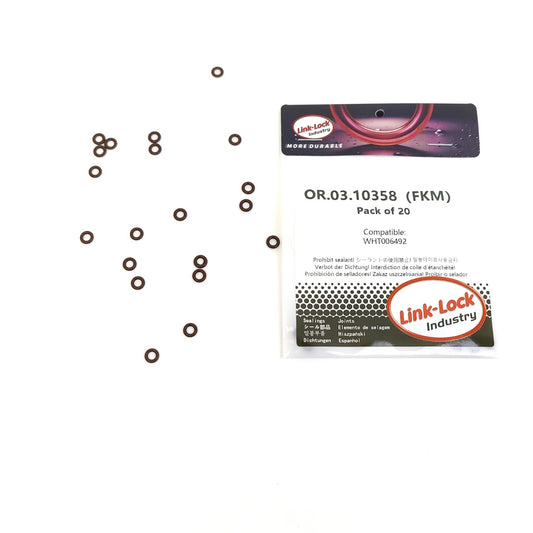 LINK-LOCK 20PCS OR.03.10358 FKM Viton Sealing O-Ring Kit of Fuel Pipe WHT006492 For AUDI-CAYB CAYC For SKODA-CAYA CAYC CLNA CWXC For VW-CAYA CLNA