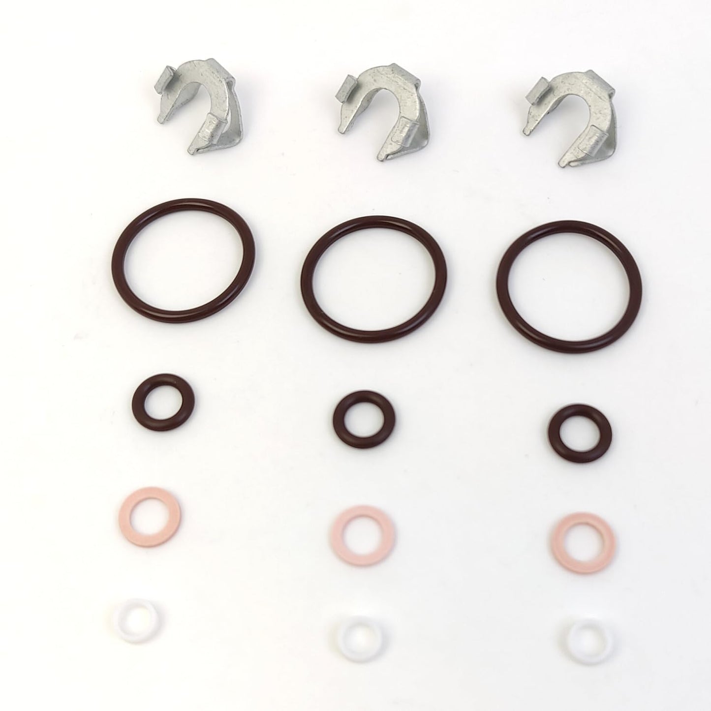 LINK-LOCK 3Set OK.04.10005 fuel injector repair kit 03H198149A with FKM Viton O-RING For VW For AUDI V6 3.6L 3.2L BWS BHK 1/3/5cylinder