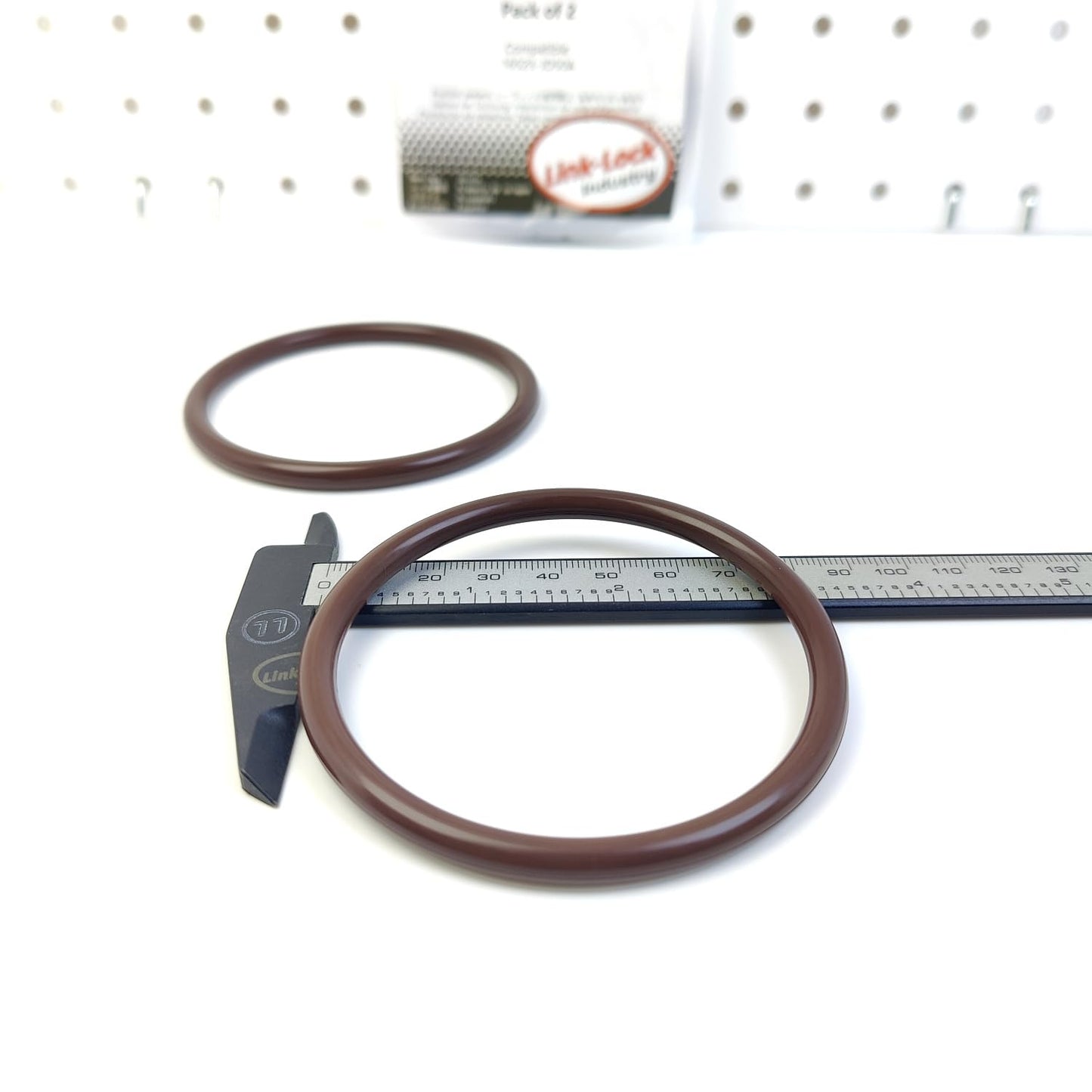 LINK-LOCK 2PCS OR.04.20114 FKMバイトン 72×5.7 シーリングユニバーサルOリングキット 16523-JD50A 日産用