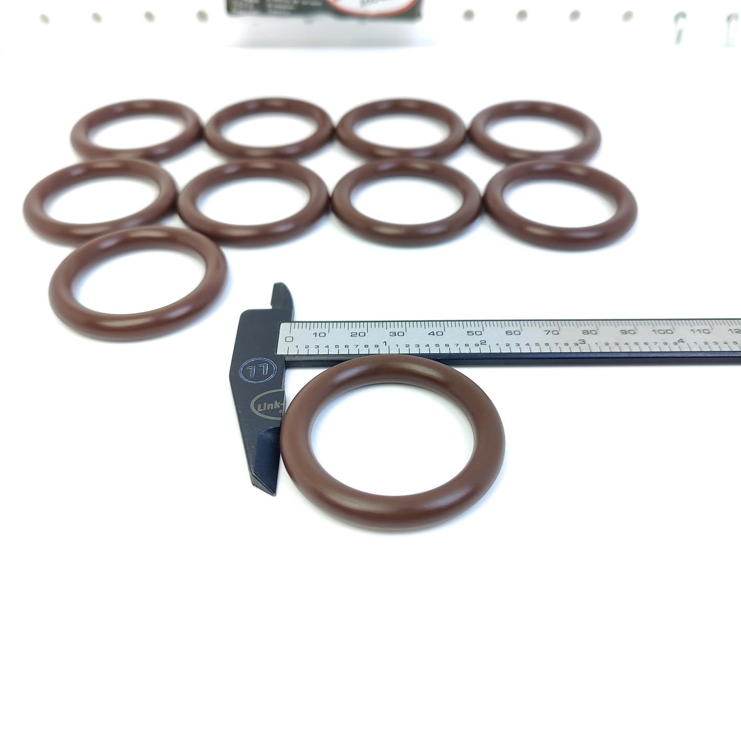 LINK-LOCK 10PCS OR.03.10248 FKM Viton Sealing O-Ring Kit of Thermostat housing 11518613804 11537548657 1340.89 25462-35500 25462-35504 99970738940 For CITROË-5GX For MINI-N12 N14 For OPEL-A16