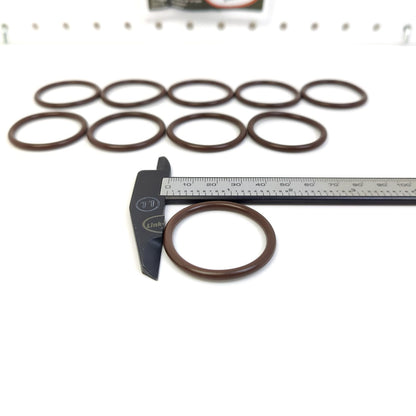 LINK-LOCK 10PCS OR.03.10244 FKM Viton Sealing O-Ring Kit of Thermostat housing 11539468021 90118-WA574 For BMW-B42 B48 For TOYOTA-B46H