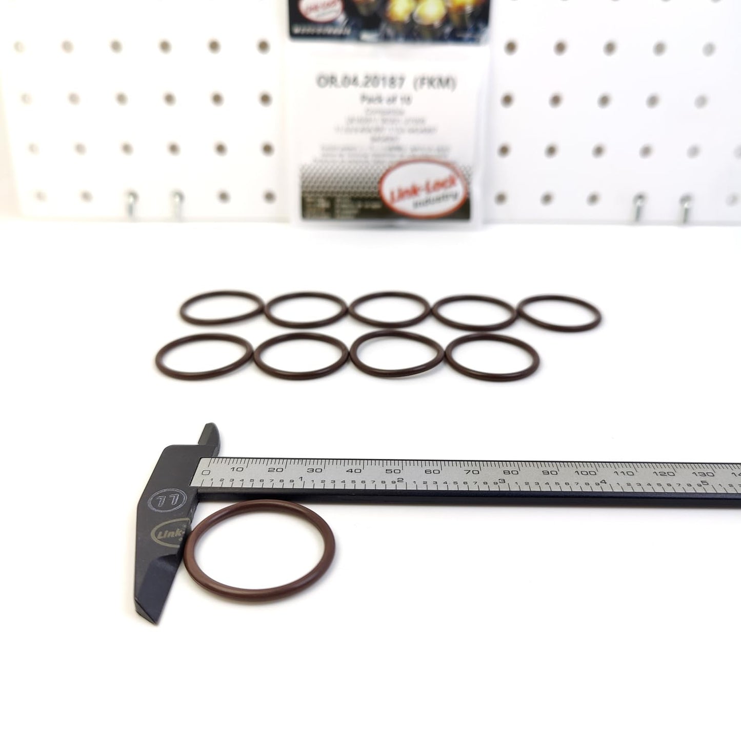 LINK-LOCK 10PCS OR.04.20187 FKM Viton Sealing O-Ring Kit of Thermostatic Hose LR165911 90301-27009 11.53.9.454.997 1153-9454997 9454997 for LAND for ROVER for LEXUS for MINI