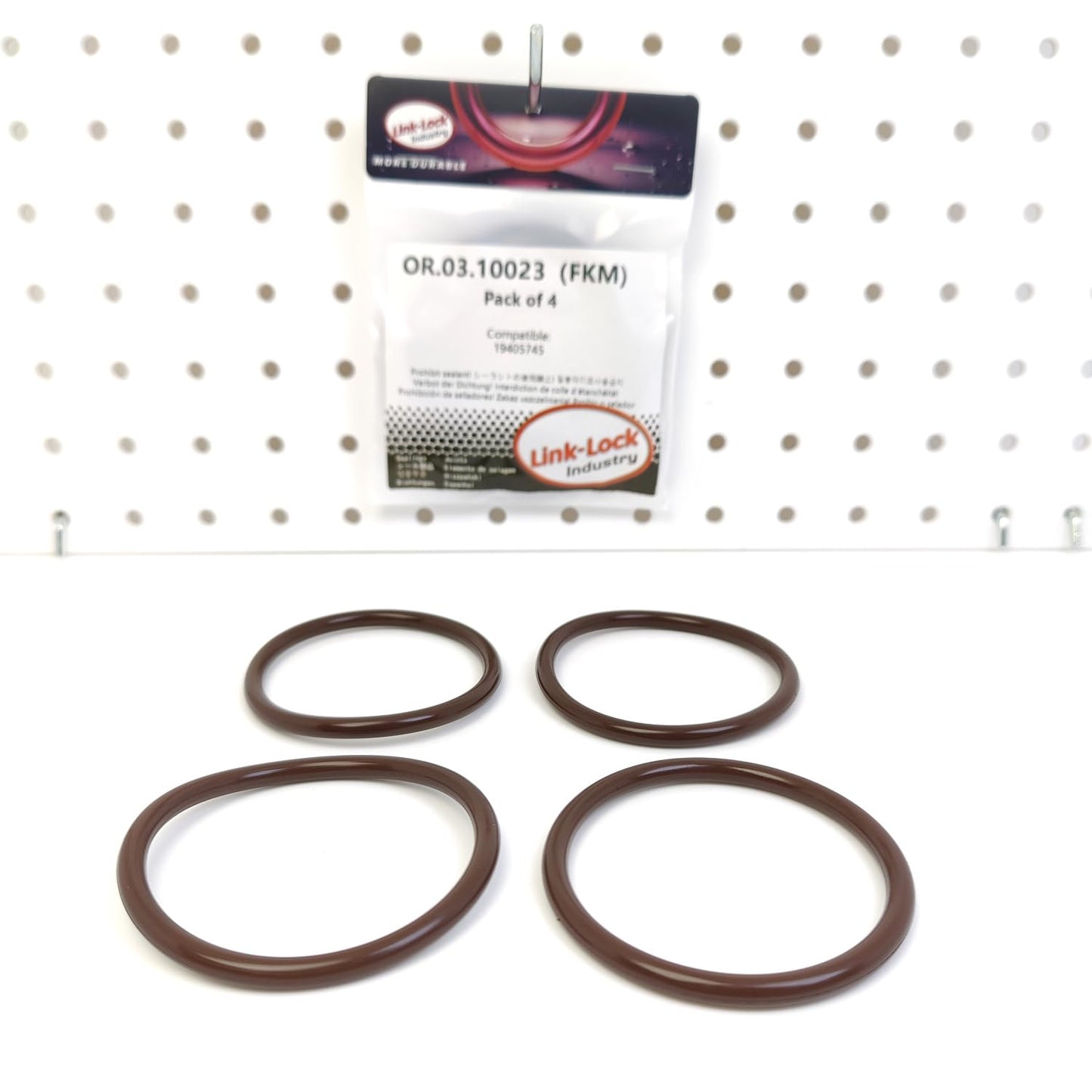 LINK-LOCK 4PCS OR.03.10023 FKM Viton Sealing O-Ring Kit Of Transfer case 19405745 For CHEVROLET SILVERADO 4500 5500 6500 HD