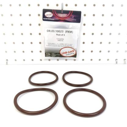 LINK-LOCK 4PCS OR.03.10023 FKM Viton Sealing O-Ring Kit Of Transfer case 19405745 For CHEVROLET SILVERADO 4500 5500 6500 HD