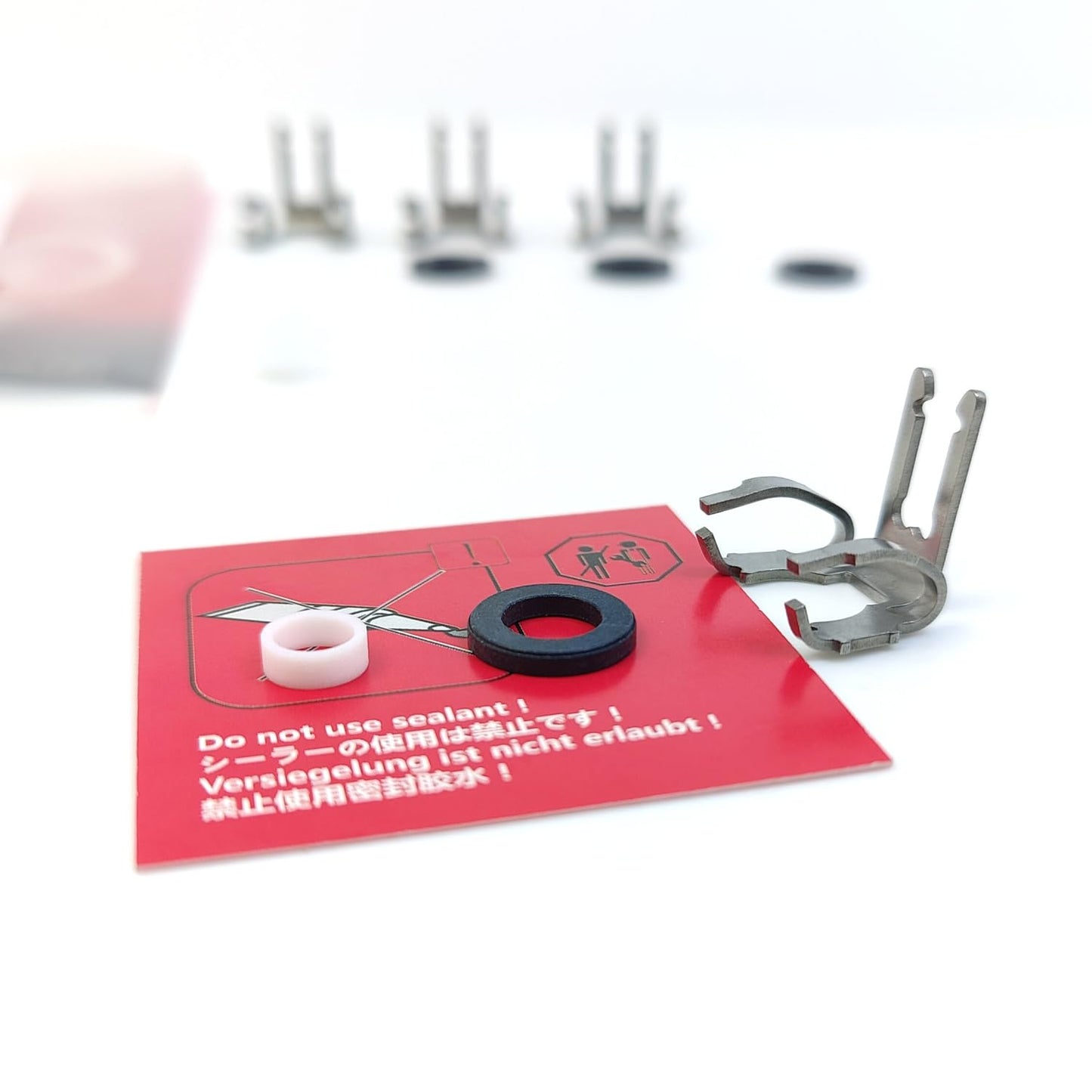 LINK-LOCK 4Set OK.04.10037 fuel injector repair kit A2710720043 with FKM Viton O-RING For MERCEDES-BENZ C200 E260 SLK M271
