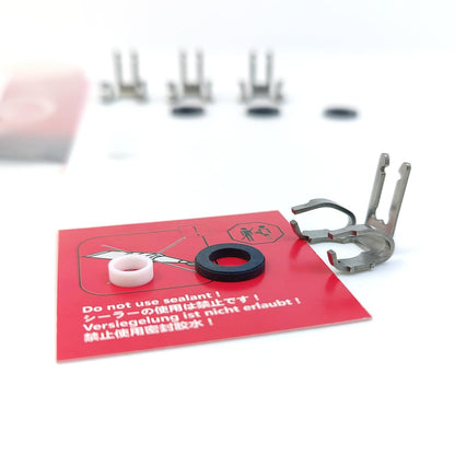 LINK-LOCK 4Set OK.04.10037 fuel injector repair kit A2710720043 with FKM Viton O-RING For MERCEDES-BENZ C200 E260 SLK M271