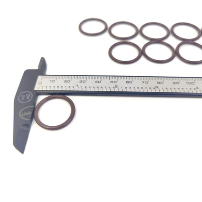 LINK-LOCK 10PCS OR.04.20435 FKM Viton 20×2.5 Sealing Universal O-Ring Kit A0019973148 A0039971548 0019973148 0039971548 for MERCEDES-BENZ for EVOBUS